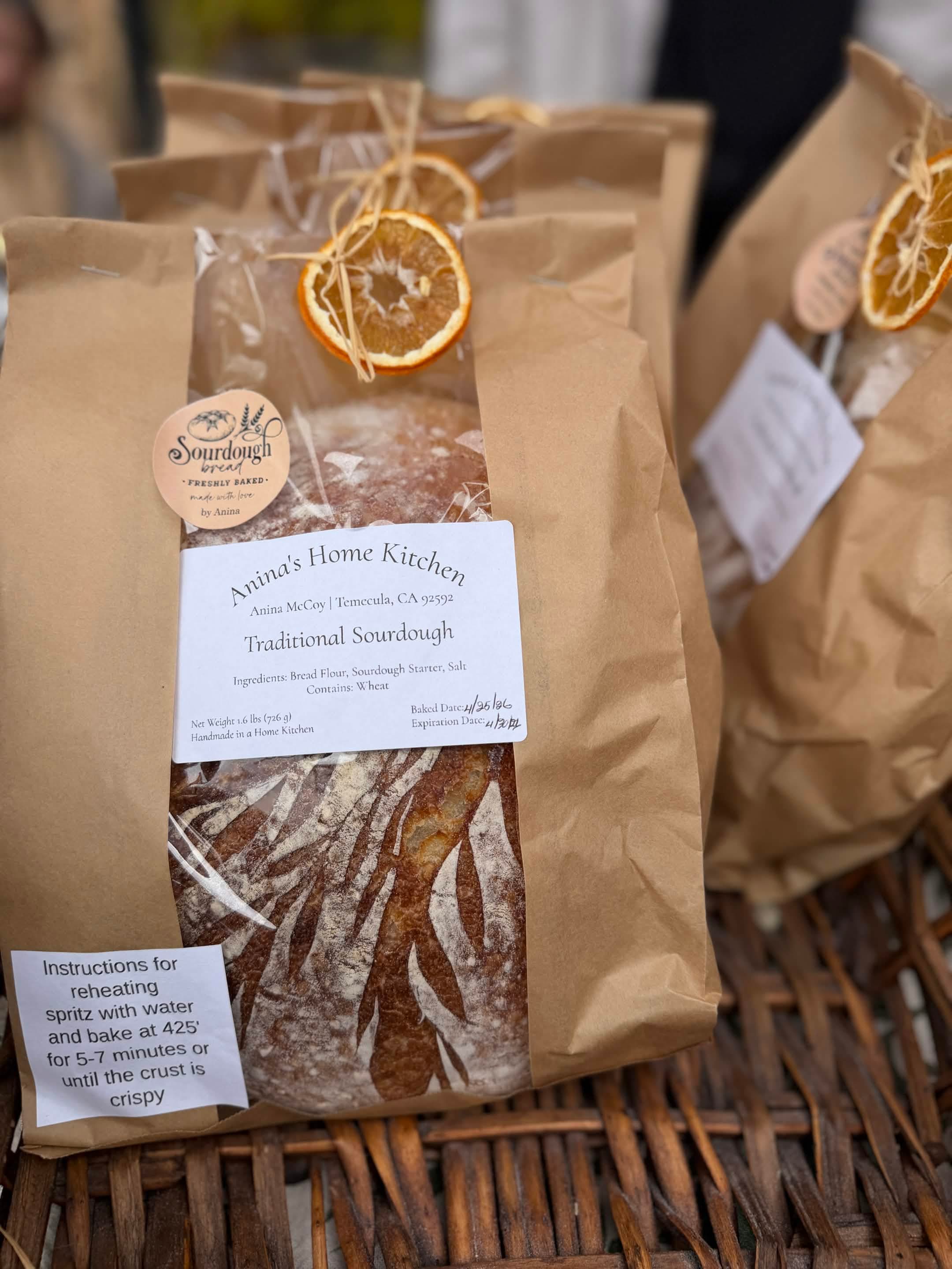 Sourdough Pickup in Temecula, CA bread photo 3