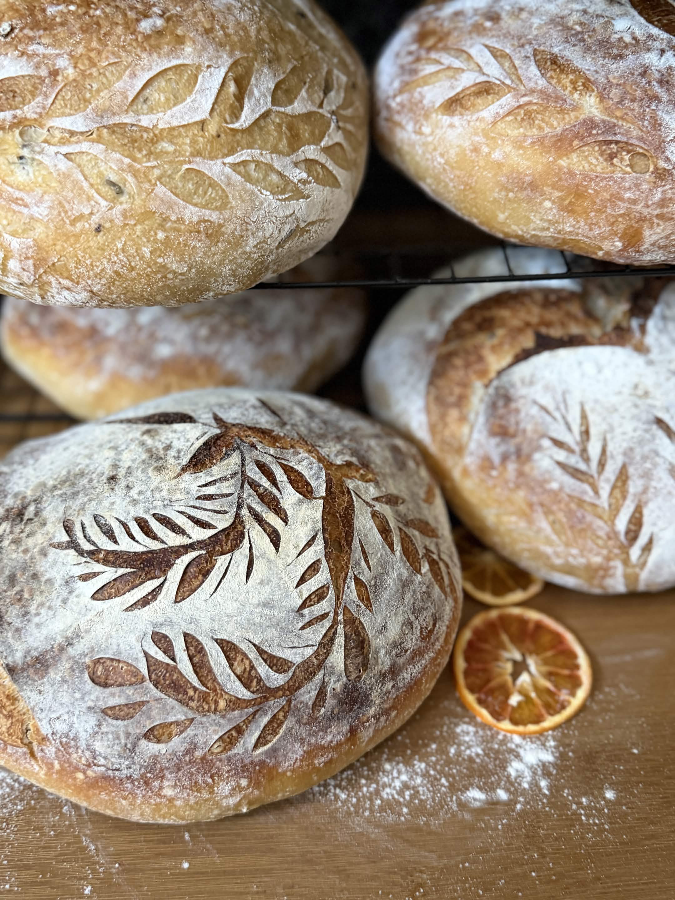 Wedding Bread Tables in Temecula bread photo 2