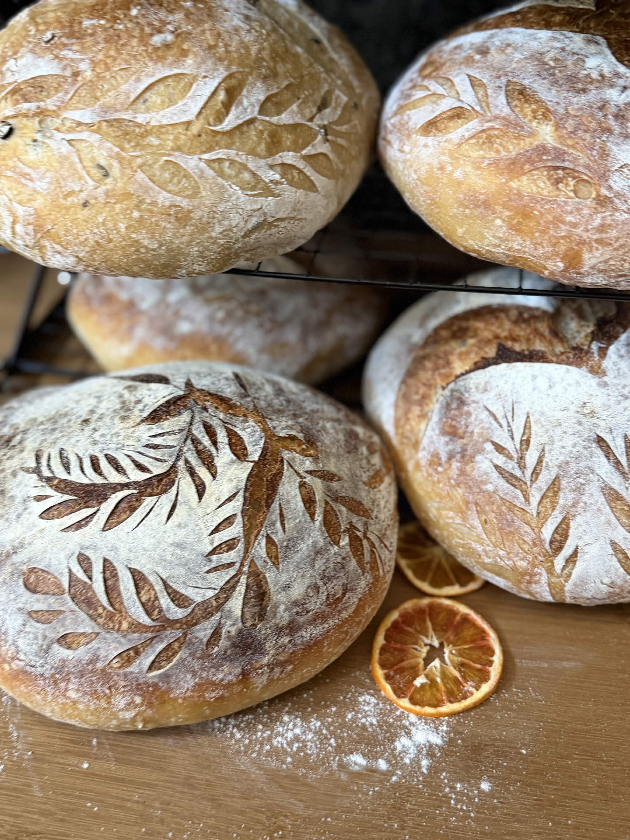 Custom Scored Sourdough in Temecula — Anina's Home Kitchen